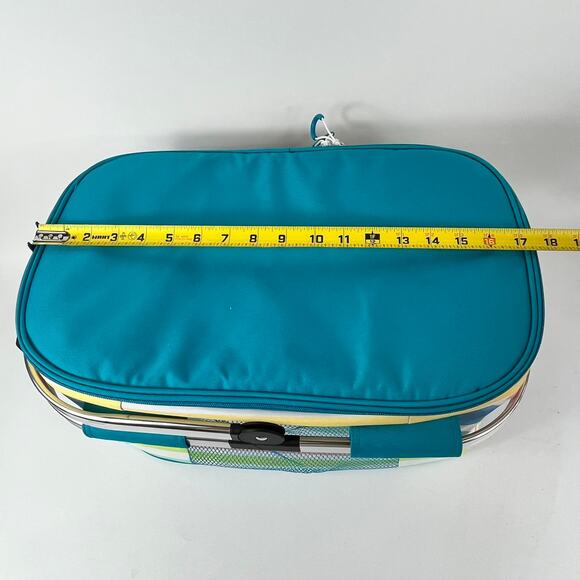 Sun Squad Soft Insulated Cooler 36 Cans Target Exclusive Retired Picnic Basket - Picture 9 of 9